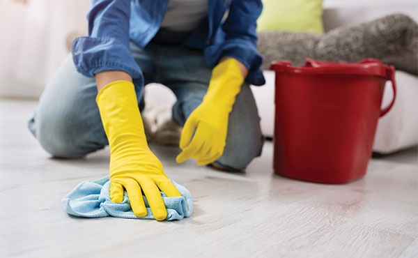 Spring-clean Your Entire House in a Weekend