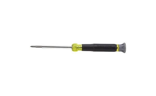 Klein 4-in-1 Electronics Precision Screwdriver with Rotating Cap