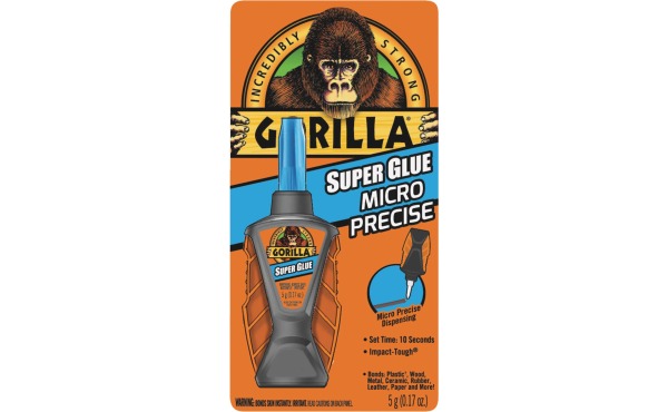 Gorilla 0.17-Oz. Liquid Micro Precise Super Glue