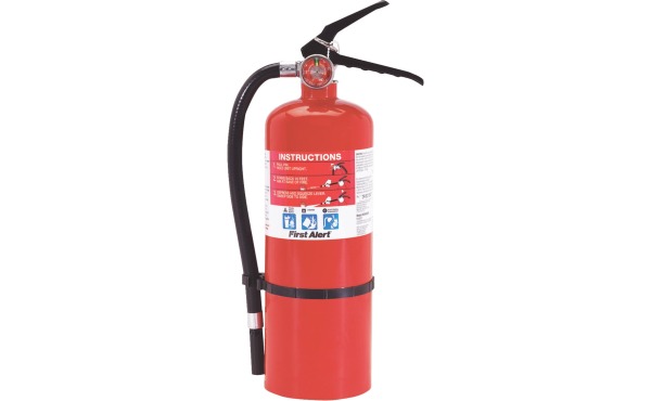 First Alert 3-A:40-B:C Rechargeable Heavy-Duty Commercial Fire Extinguisher