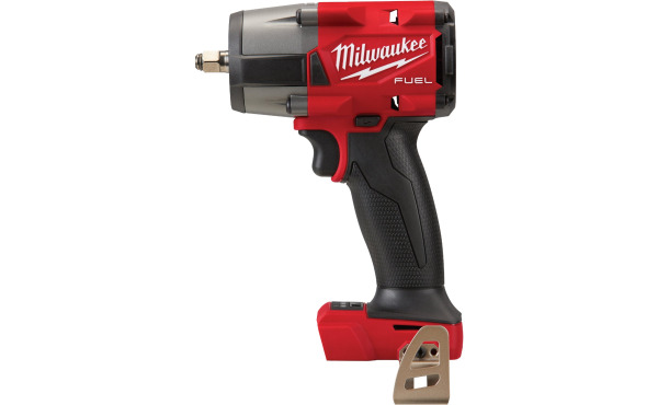 Milwaukee M18 FUEL 18 Volt Lithium-Ion Brushless 3/8 In. Mid-Torque Impact Wrench w/Friction Rings (Bare Tool)