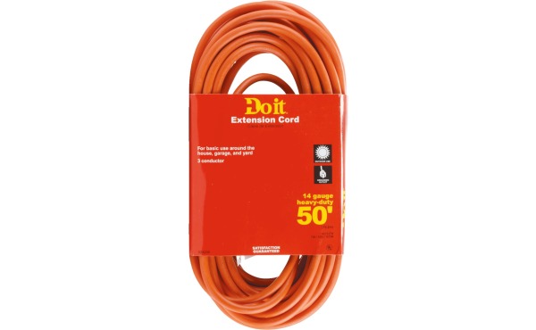 Do it 14\/3 Heavy-Duty Outdoor Extension Cord