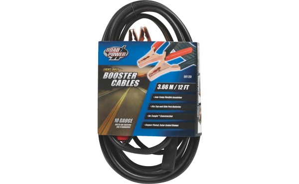  Road Power 12' 10 Gauge 200 Amp Booster Cable