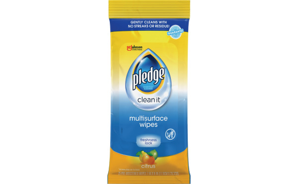 Multi-Surface Cleaning Wipes (Pledge, Scrubbing Bubbles, Windex)