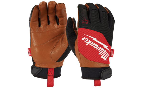 Milwaukee Men's Leather Performance Work Glove