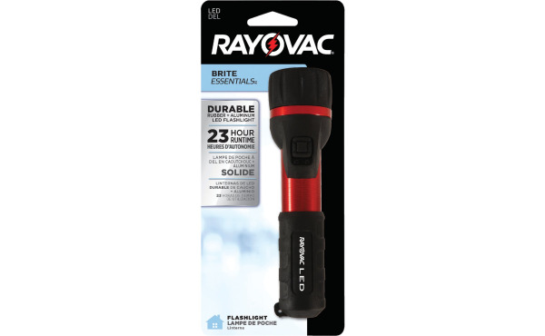 Rayovac Brite Essentials 25 Lm. LED 2AA Flashlight