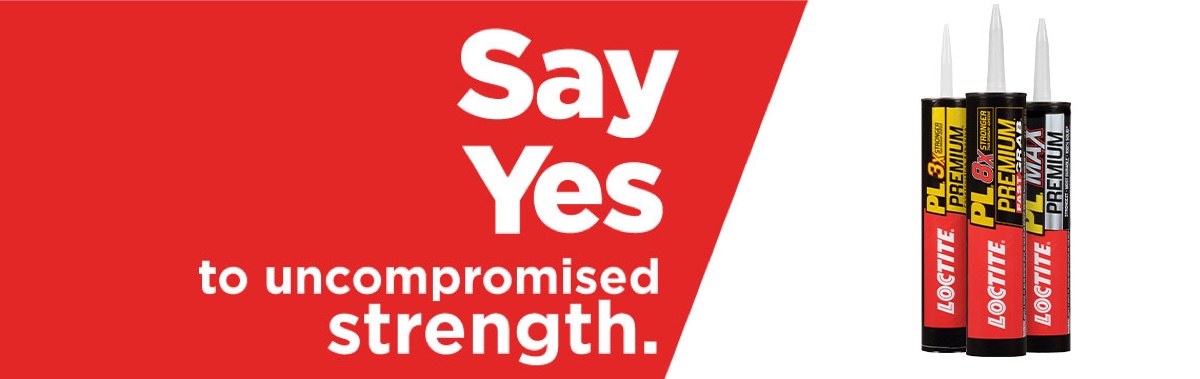 Say Yes to uncompromised strength.